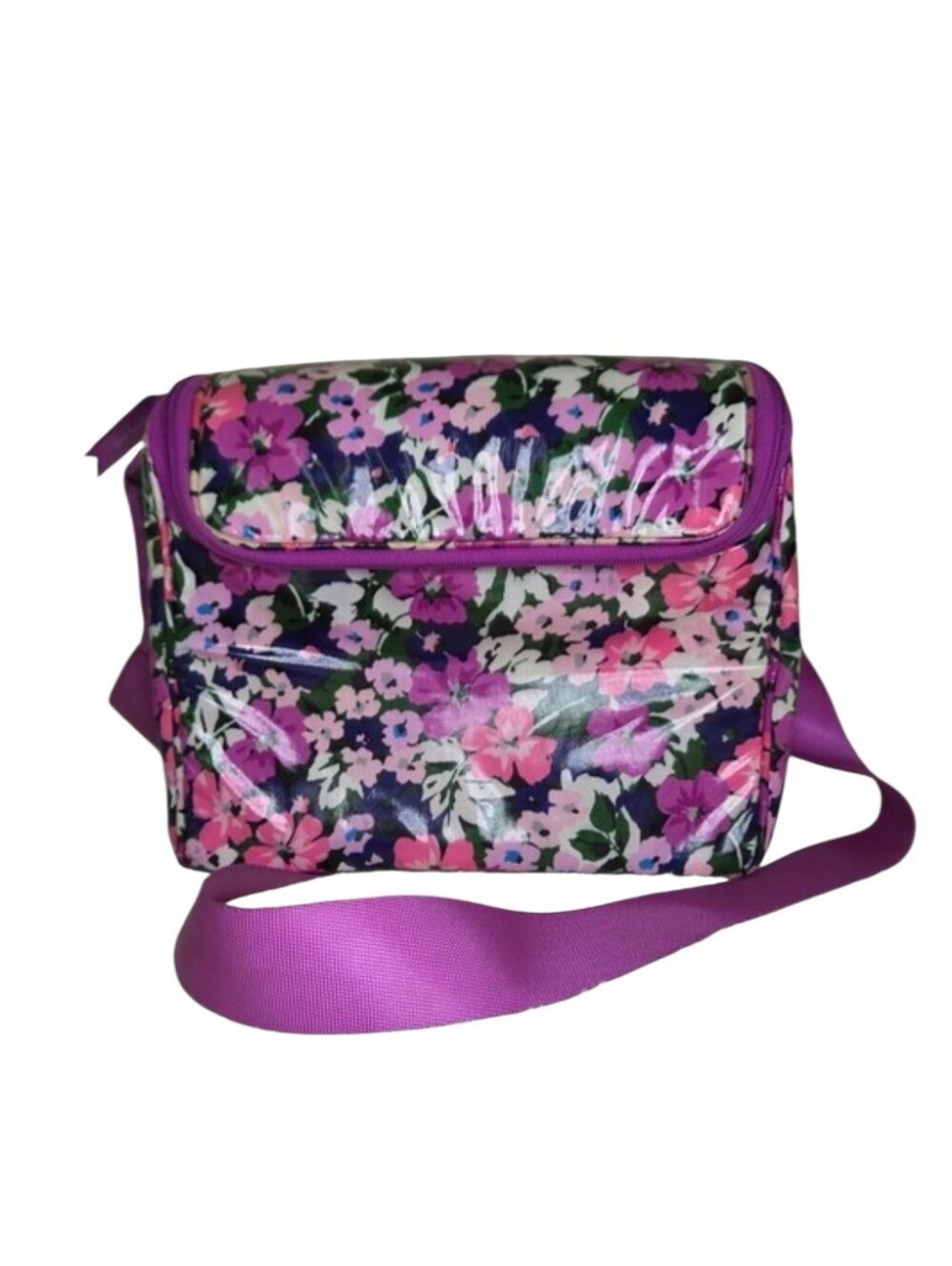 Vera Bradley Insulated Floral Print Lunch Bag